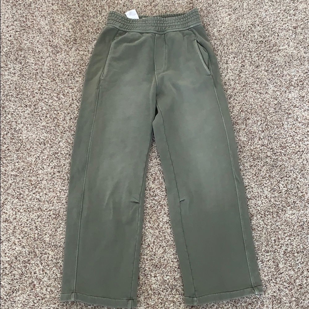 Current Elliot Wide Leg Sweatpant